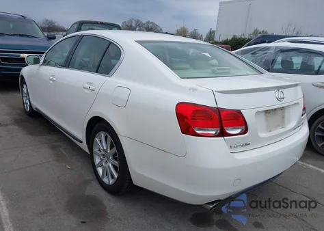 2006 Lexus Gs 300 from USA, damaged, VIN JTHCH96S660004600